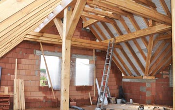 North Oakley attic trusses