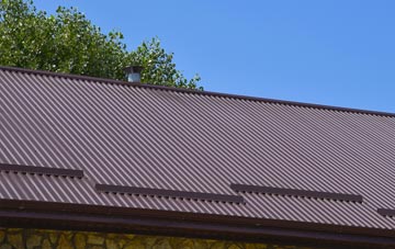 typical North Oakley corrugated roof uses
