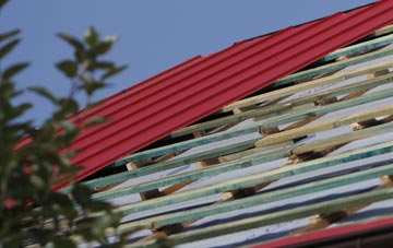 North Oakley corrugated roofing costs