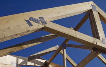 North Oakley roof trusses for new builds and additions